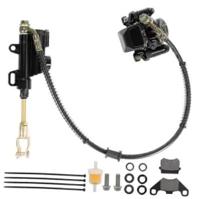 AWHAS-8-6B ZHIFAN Rear Brake Master Cylinder Caliper Set