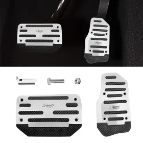 ZICINER-493CPP ZICINER Slip Car Pedal Covers Gas Brake ZICINER-493CPP ZICINER Slip Car Pedal Covers Gas Brake