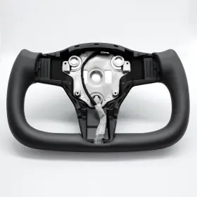 TS-YKBH-LP-001-ZM ZIMABLUE Yoke Steering Wheel Personalized TS-YKBH-LP-001-ZM ZIMABLUE Yoke Steering Wheel Personalized