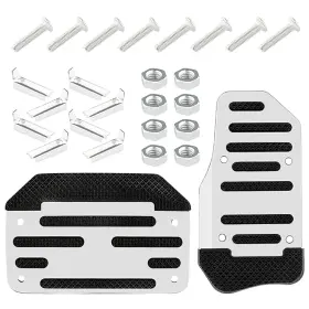 ZIMISI-ZMS-225 ZIMISI Slip Car Pedal Covers Automatic Gas