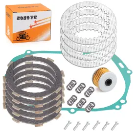 13088-1111 ZOZOYE Clutch Gasket Springs Kit KLX110L Kawasaki 13088-1111 ZOZOYE Clutch Gasket Springs Kit KLX110L Kawasaki