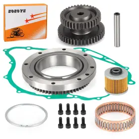 746626994490 ZOZOYE Starter Clutch Idler Gear Shaft Gasket