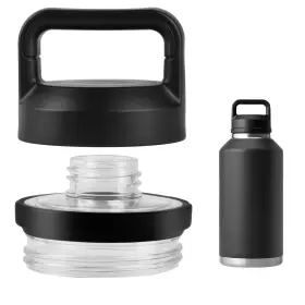 Zxglxinyao B0dj243dbc Yeti Rambler Bottle Replacement Chug Screw Top Lid Set 18 26 36 64oz