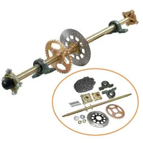 SO-KDC-0001 ZXMOTO Rear Axle Sprocket Disc Brake Wheel Hub Go