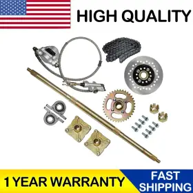 BF-SO-GKP03 ZXMT Rear Axle Brake Sprocket Hub Go Kart Atv Kit