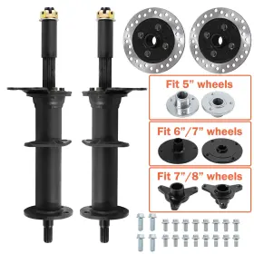 MWSO-KDC-008 ZXMT Differential Brushless Motor Rear Axle Atv
