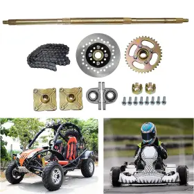 PM-SO-GKP04 ZXMT Go Kart Atv Rear Axle Sprocket Hub Drift Kit