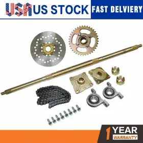TF-SO-GKP04 ZXMT Go Kart Atv Rear Axle Disc Rotor Wheel Hub