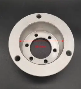 797424093007 ZZRSDAN Sprocket Rear Hub Adapter Mag Wheel Gas #2