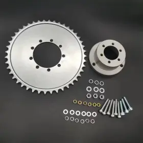 797424093007 ZZRSDAN Sprocket Rear Hub Adapter Mag Wheel Gas #3