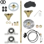 Drift Trike Go Kart Rear Live Axle Kit, Sprocket & Hub, Brake Assembly,hub,chain. Fixed Price $76.89.