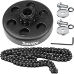 Go Kart Clutch 3/4" Bore 10t With #40 41 3/4 & 40 420 Chain. Fixed Price $50.48.