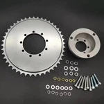 Zzrsdan 44t Sprocket Rear Hub & Adapter Assembly - Mag Wheel Gas Motorized Bike. Fixed Price $30.41.