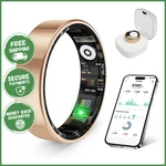 Smart Health Ring Stress Sleep Monitor Activity Heart Rate Daily Fitness Insight. Fixed Price $68.61.