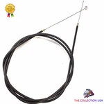 80 Inch Black And Silver Rear Brake Cable Electric Scooters Evo 500 800. Fixed Price $19.99.