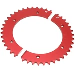 Grehua Universal Split Sprocket 420 Chain 42 Tooth Rear Drive 42t, A-red. Fixed Price $35.11.