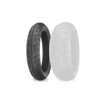 Shinko 009 Raven Front Tire - 120/70zr17 87-4041. Fixed Price $92.06.