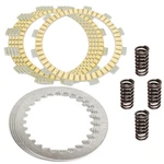 Clutch Friction Plates And Springs Kit For Yamaha Xv250 Virago 250 1995-2007. Fixed Price $39.25.
