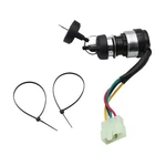 5 Pin Wire Go Kart Ignition Key Switch For Utv Atv Taotao Sunl 50cc 70cc 90cc.... Fixed Price $17.21.