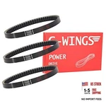 3pcs 725 Drive Belt For Hammerhead 80t Trailmaster Mid Xrx Mud Head Go Kart. Fixed Price $33.99.