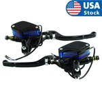 Cnc 7/8" 22mm Motorcycle Master Cylinder Reservoir Brake Clutch Hydraulic Levers. Fixed Price $51.99.