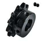 Jeremywell #40 Roller Chain Sprocket B Type 3/4" Bore Hardened 12 Tooth. Fixed Price $15.45.