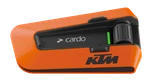 Cardo Communication System, Packtalk Edge Single Ktm Edition, Orange Pt200020. Fixed Price $439.95.