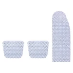 United Pacific 70369 Accelerator/brake/clutch Pedal Set, Chrome Billet Aluminum. Fixed Price $149.20.