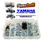 Yamaha Blaster Bolt Kit 120 Pieces Yfs200 Atv Quad Plastic Body Frame. Specbolt. Fixed Price $40.00.