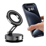Hzel Car Vacuum Magnetic Phone Holder, Suction Cup 1.57 X 2.44 Inches, Black. Fixed Price $11.65.