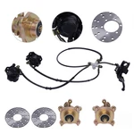 Front Brake Disc Rotor Kit 125/150/200/250cc Assy Fit For Go Kart Buggy Atv Quad. Fixed Price $87.90.