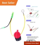 Touch Control Kill Switch For Generators & Equipment - 120v Safety Solution. Fixed Price $11.66.