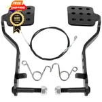 Grehua Go Kart Pedal And Throttle Cable Compatible With Predator 212cc Black. Fixed Price $29.98.