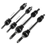 Front & Rear Complete Cv Axle For Polaris Ranger 500 700 4x4 2008 Left Right. Fixed Price $215.00.
