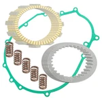 Clutch Friction Plates And Gasket Kit For Kawasaki Ninja 500 Ex500 1987-1996. Fixed Price $44.00.