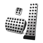 Lotcesfun Gas Brake Pedal Cover Non Slip C/e/s/glk/slk/cls/sl, Silver. Fixed Price $24.16.