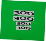 R&g 300 High Temp Brake Caliper Decal Sticker Set Of 4 + Instruction And. Fixed Price $26.47.