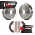Rear Brake Drum Shoes Kit For 2001-2006 Toyota Camry 2.2l. Fixed Price $91.20.