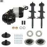 For Go Kart Golf Quad E-bike40" Differential Motor Rear Axle Kits. Fixed Price $116.42.
