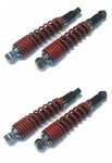 (4) 12" Red Rear Shocks Absorber 10mm Id For Manco 593-00 Thunderbird Mini Bike. Fixed Price $88.28.