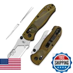 Kizer Uti Bear Folding Utility Knife Clutch Lock Edc Pocket With 5 Blades. Fixed Price $78.45.