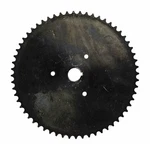 60t Live Axle Steel Sprocket #40/41/420 Chain 1" Bore Go Kart Parts Mini Bikes. Fixed Price $42.97.