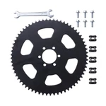 Jingke 65 Teeth #35 Chain Rear Sprocket Compatible With 100cc 98cc 97cc 2.5hp.... Fixed Price $29.43.