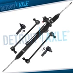 Power Rack And Pinion Sway Bar Links Tie Rods Kit For 2011 - 2017 Honda Odyssey. Fixed Price $236.24.