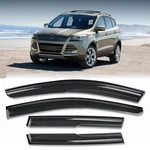 Kyx Rain Guards For Car Windows Outside Mount Window Visors Fit. Fixed Price $111.69.