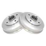 Trq Bra75084 Brake Drums For Ford Focus 2000-2008 Driver Or Passenger Side Rear. Fixed Price $99.75.