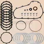 Clutch Friction Steel Plates &gasket For Harley Electra Glide Ultra Limited Flht. Fixed Price $81.79.