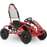 Mototec Mud Monster Kids Gas 98cc Go Kart Full Suspension - Multi Colors. Fixed Price $874.00.