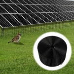 Solar Panel Bird Guard Squirrel Critter 6in X 100ft 70 Fasteners Clips. Fixed Price $29.87.