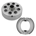 Rear Brake Drum Hub & Shoes, Compatible With 1988-2000 Honda Trx30.... Fixed Price $115.88.